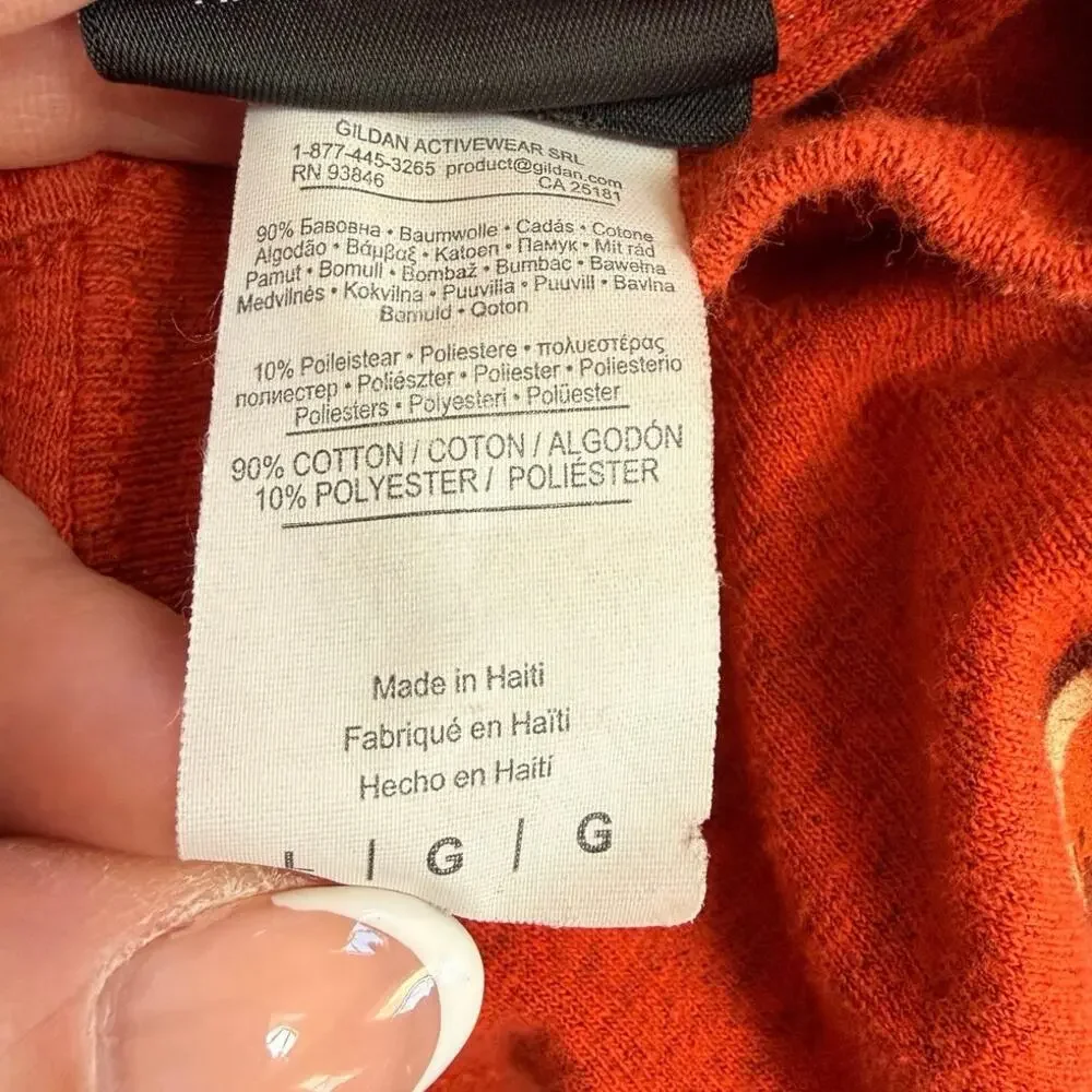 Harley-Davidson Bud’s Evansville IN Graphic T-Shirt – Orange